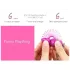 Roomfun - vicces péniszkulcstartó, erotikus ajándék (narancs)