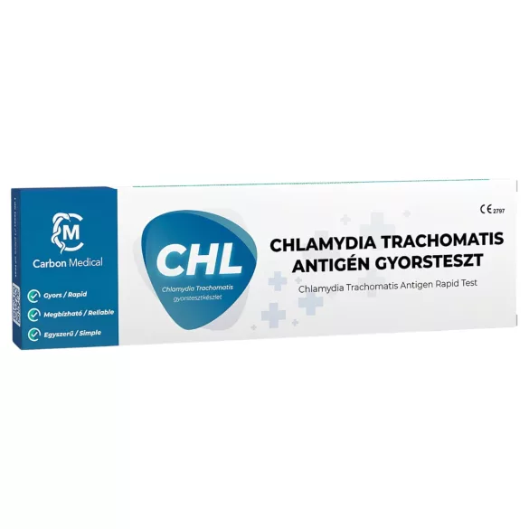 Chlamydia gyorsteszt otthoni használatra nőknek és férfiaknak (1 db)