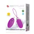 Pretty Love Jessica - vibrációs tojás (lila)