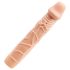 Baile Barbara - élethű vibrátor - 22cm (natúr)