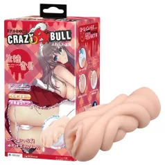   Crazy Bull - hentai punci maszturbátor férfiaknak (testszínű)
