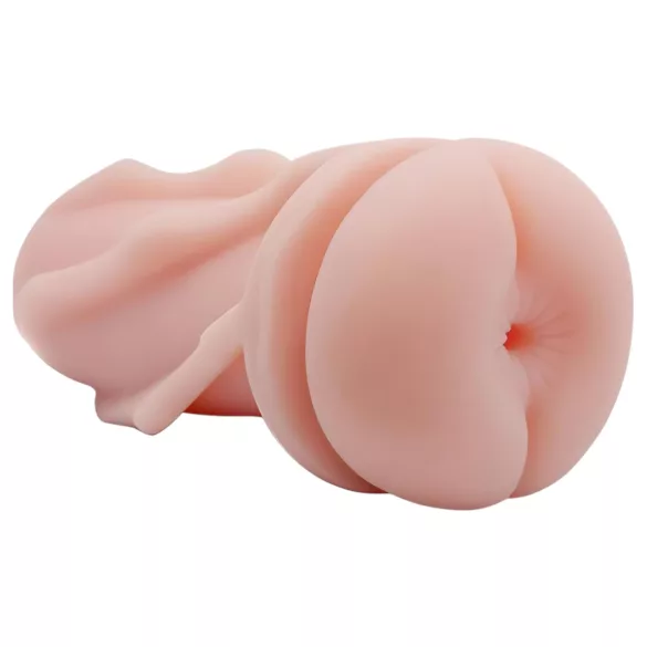 Pretty Love Vacuum Cup - élethű műpopsi maszturbátor (natúr)