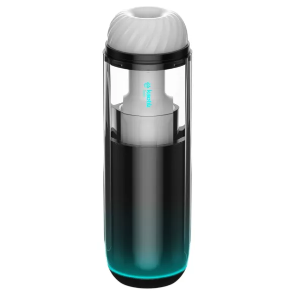 Kaotik Labs Cocoon - melegítős vibráló interaktív maszturbátor (átlátszó)