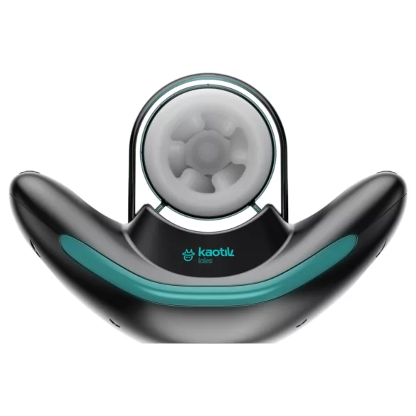 Kaotik Labs Jetpack - kétkezes automata interaktív maszturbátor (fekete)