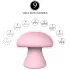 Magic Mushroom - akkus arcmasszírozó (pink)