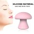 Magic Mushroom - akkus arcmasszírozó (pink)