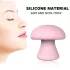 Magic Mushroom - akkus arcmasszírozó (pink)