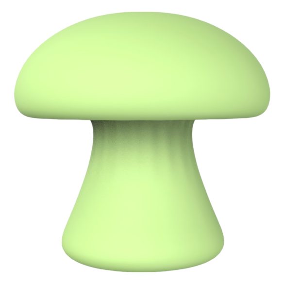 Magic Mushroom - akkus arc masszírozó (zöld)