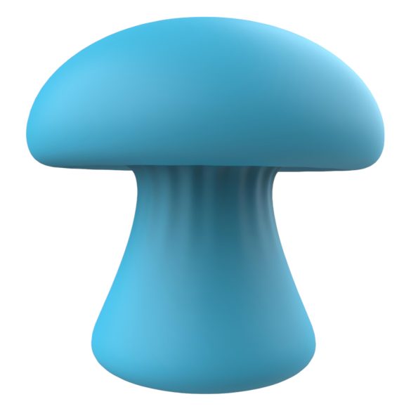 Magic Mushroom - akkus arc masszírozó (kék)