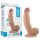 Lovetoy Ultra Soft - rugalmas, élethű dildó - 21,5cm (natúr)