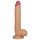 Lovetoy King-Sized - tapadókorongos, élethű dildó - 25cm (natúr)
