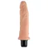 Lovetoy Real Feel - élethű vibrátor - 19 cm (testszínű)