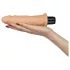 Lovetoy Real Feel - élethű vibrátor - 19 cm (testszínű)