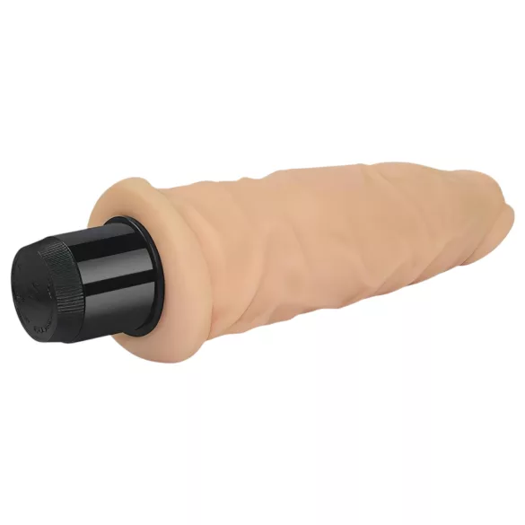 Lovetoy Real Feel - élethű vibrátor - 19 cm (testszínű)