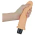 Lovetoy Real Feel - élethű vibrátor - 19 cm (testszínű)
