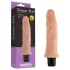 Lovetoy Real Feel - élethű vibrátor - 19 cm (testszínű)