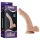 Lovetoy Real Extreme - testszínű élethű G-pont dildó (21 cm)