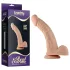 Lovetoy Real Extreme - G-pont dildó - 21 cm (testszínű)