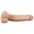 Lovetoy Real Extreme - G-pont dildó - 21 cm (testszínű)