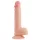 Lovetoy Nature Cock - tapadókorongos élethű dildó - 21 cm (testszínű)