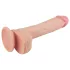 Lovetoy Nature Cock - tapadókorongos élethű dildó - 21 cm (natúr)