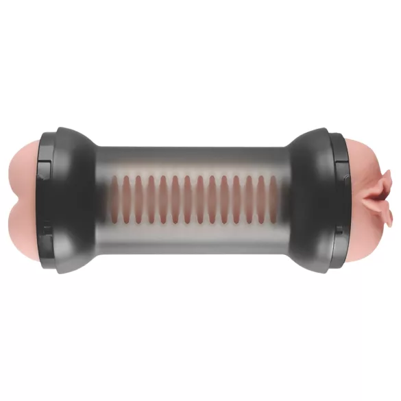 Lovetoy - punci és popsi maszturbátor férfiaknak (testszínű)