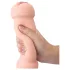 Lovetoy - punci és popsi maszturbátor férfiaknak (testszínű)