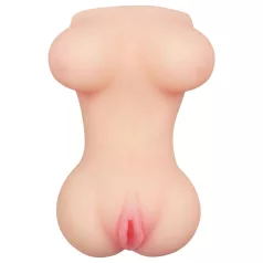 Lovetoy X-Basic - mini torzó műpunci (natúr)