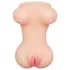 Lovetoy X-Basic - mini torzó műpunci (natúr)