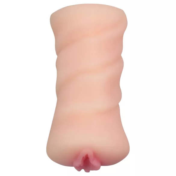 Lovetoy X-Basic - műpunci maszturbátor (natúr)