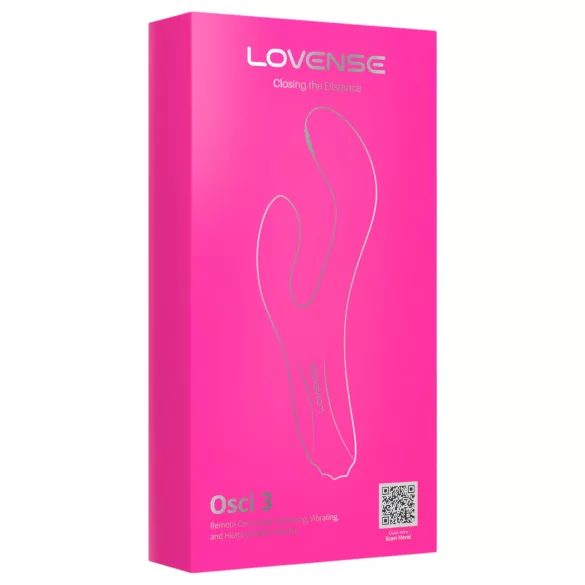 LOVENSE Osci 3 - app-vezérelt csiklókaros vibrátor (pink)