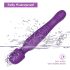 Tracy's Dog Wand - pulzáló masszírozó vibrátor (lila)