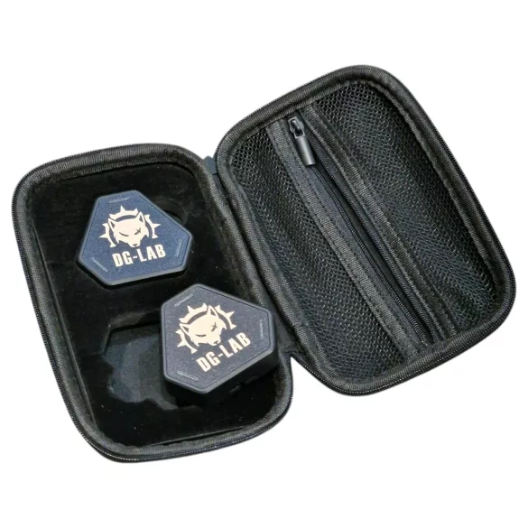 DG-LAB PawPrints - vezeték nélküli szenzorgomb (fekete) - 2 db