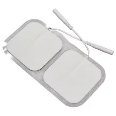   DG-LAB - öntapadós elektróda elektrostimulációhoz (fehér) - 2 db