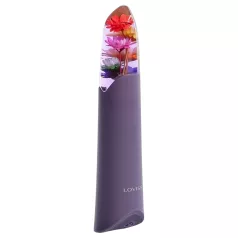 LOVISS Flower - mini rúdvibrátor (lila)