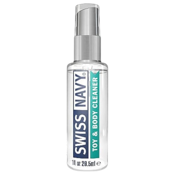 Swiss Navy Toy & Body Cleaner - tisztító spray (30ml)