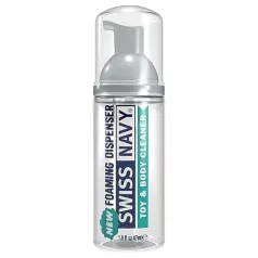 Swiss Navy Toy & Body Cleaner - tisztító hab (47ml)