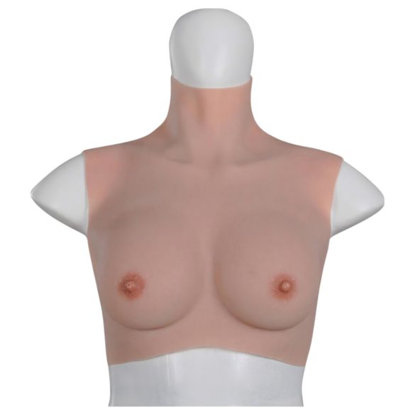 Dreamtoys top műmellekkel (natúr)