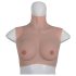 Dreamtoys top műmellekkel (natúr)