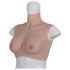Dreamtoys top műmellekkel (natúr)