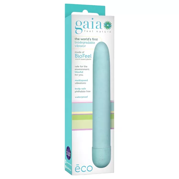 Gaia Eco L - környezetbarát rúdvibrátor (kék) - nagy