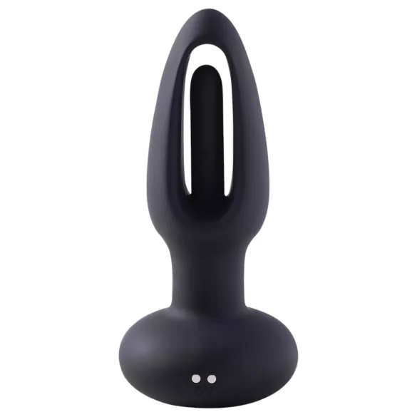 Honey Play Box Snuggy - nyelves análvibrátor (fekete)