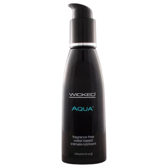 Wicked Aqua - vízbázisú síkosító gél (120 ml)