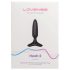 LOVENSE Hush 2 XS - akkus kis anál vibrátor (25mm) - fekete