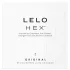LELO Hex Original - luxus óvszer (3 db)