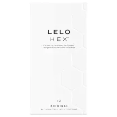 LELO Hex Original - luxus óvszer (12 db)