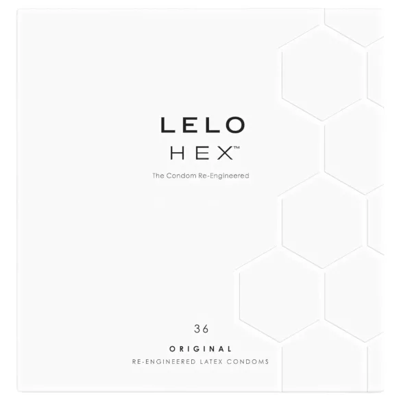 LELO Hex Original - luxus óvszer (36 db)