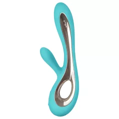 LELO Soraya 2 - csiklókaros vízálló vibrátor (türkiz)