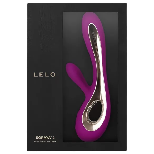LELO Soraya 2 - vízálló csiklókaros vibrátor (lila)