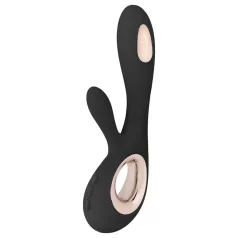   LELO Soraya Wave - csiklókaros, bólogató vibrátor (fekete)